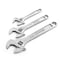 Weller Crescent Adjustable Wrench Set 3 pc AC3PC - alternate 1